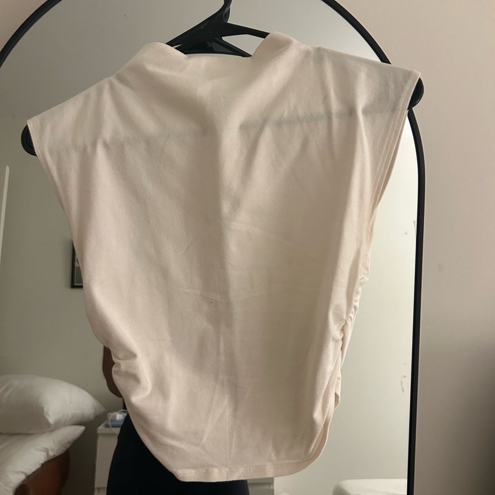 Elegant White Women's Top